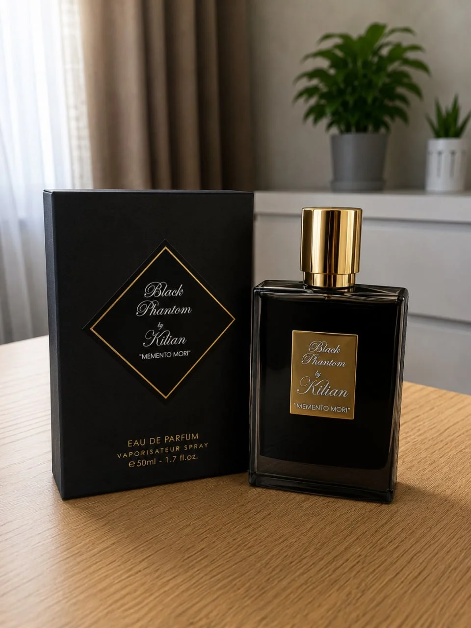 Kilian Black Phantom - парфюм унисекс - миниатюра 4