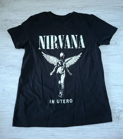 футболка Nirvana