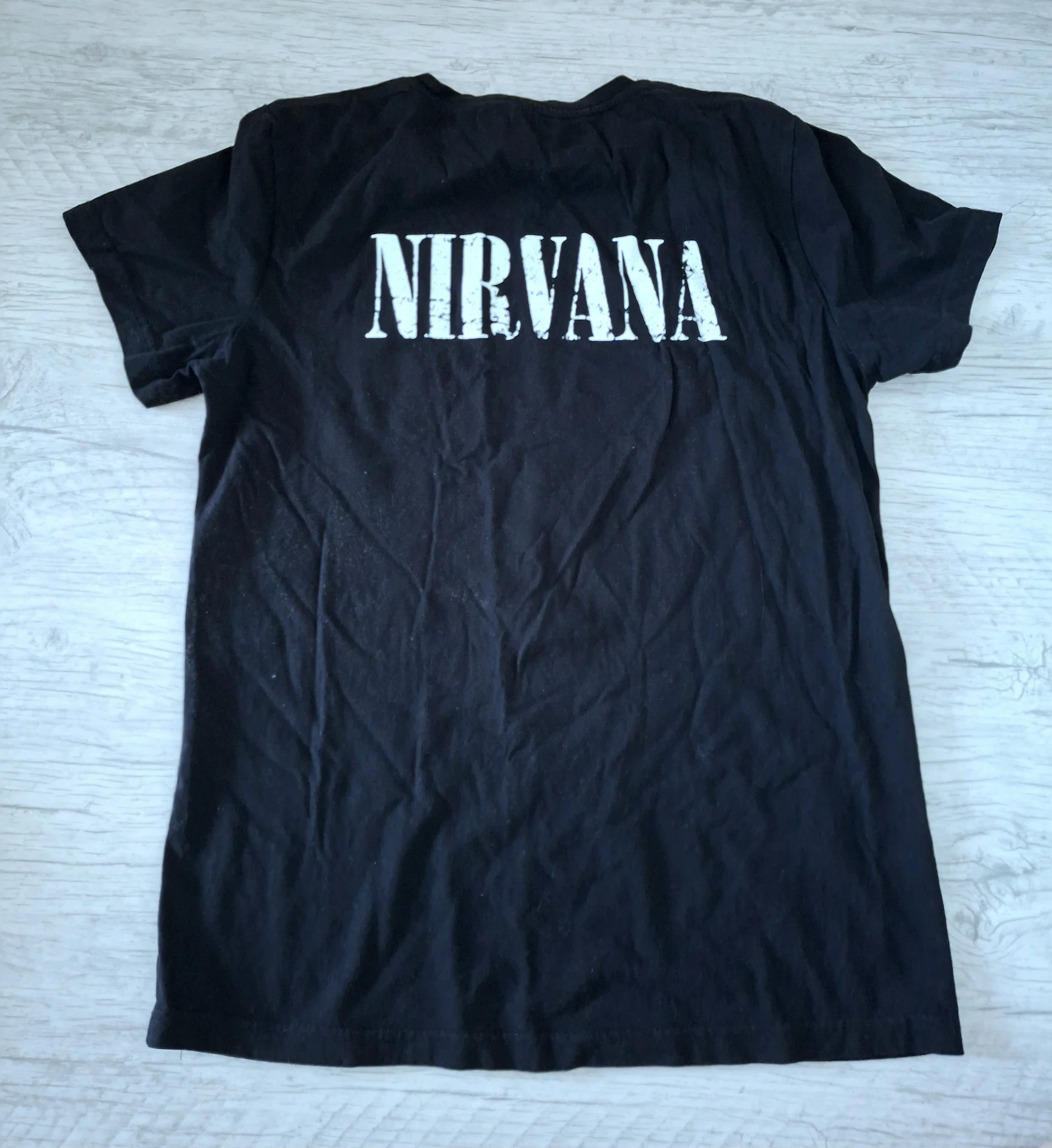 футболка Nirvana - миниатюра 2