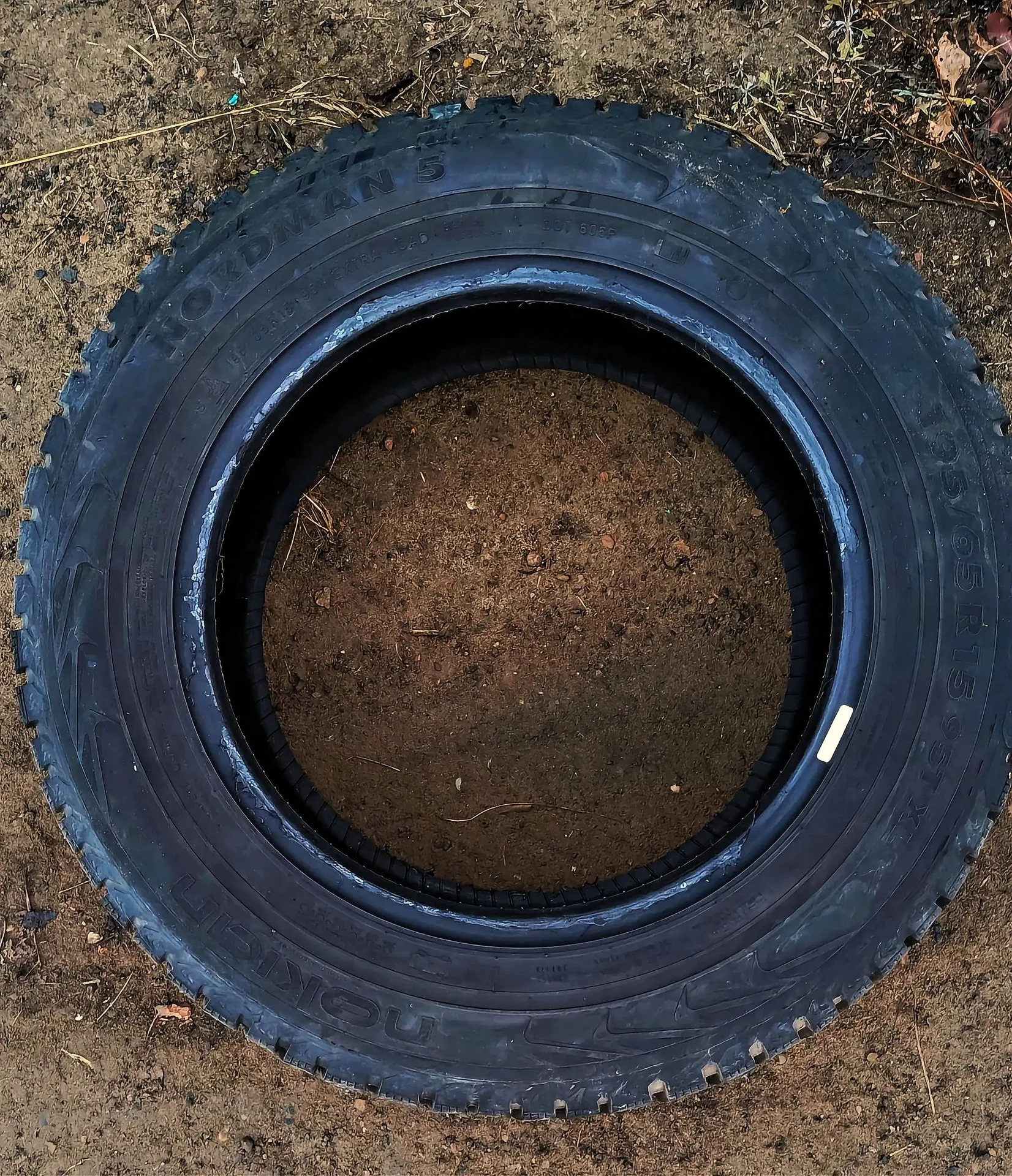 Шины Nokian Nordman 5. 195/65 R15 (95T XL) - изображение 1
