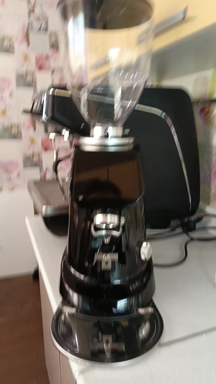 Кофемолка Fiorenzato F64E - видео 2