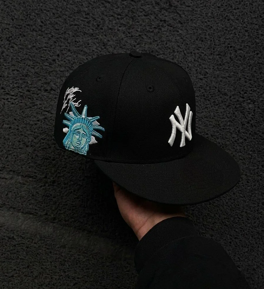 Кепка бейсболка New Era 59fifty New York Yankees - миниатюра 2