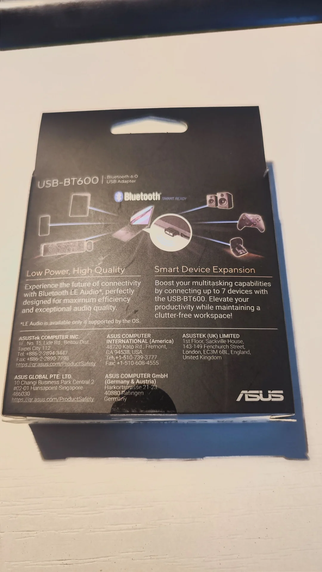 блютуз адаптер asus - миниатюра 2