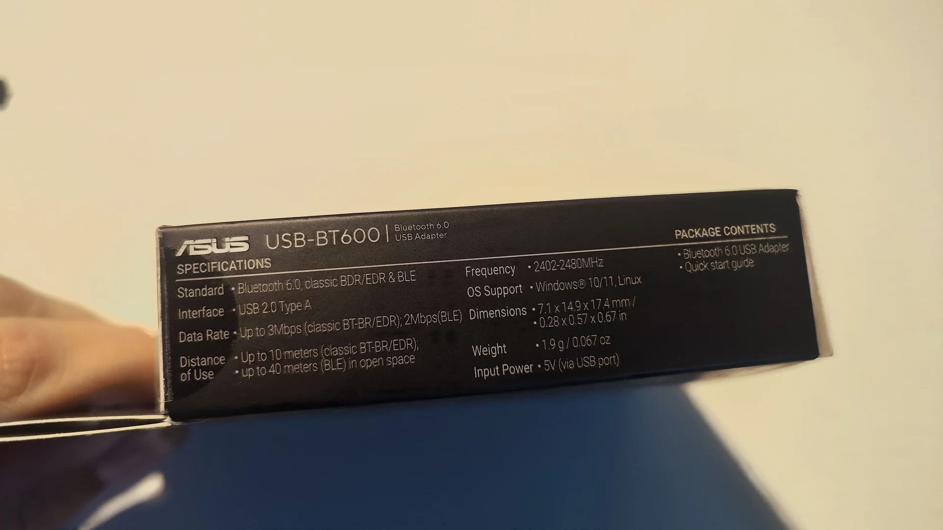 блютуз адаптер asus - миниатюра 3