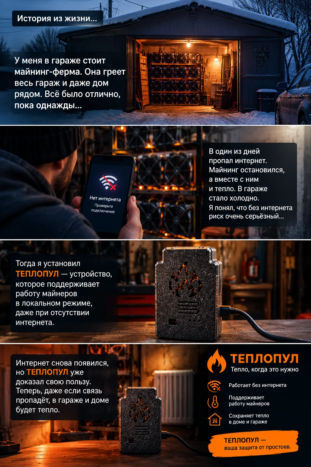 ТЕПЛОПУЛ Плата - миниатюра 7