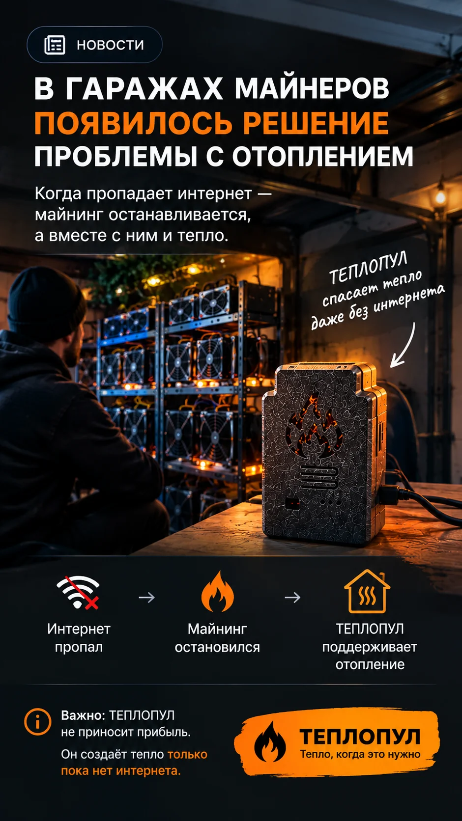 ТЕПЛОПУЛ Плата - миниатюра 8