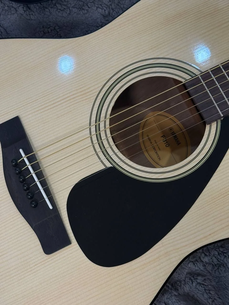 Гитара Yamaha f310 - миниатюра 5