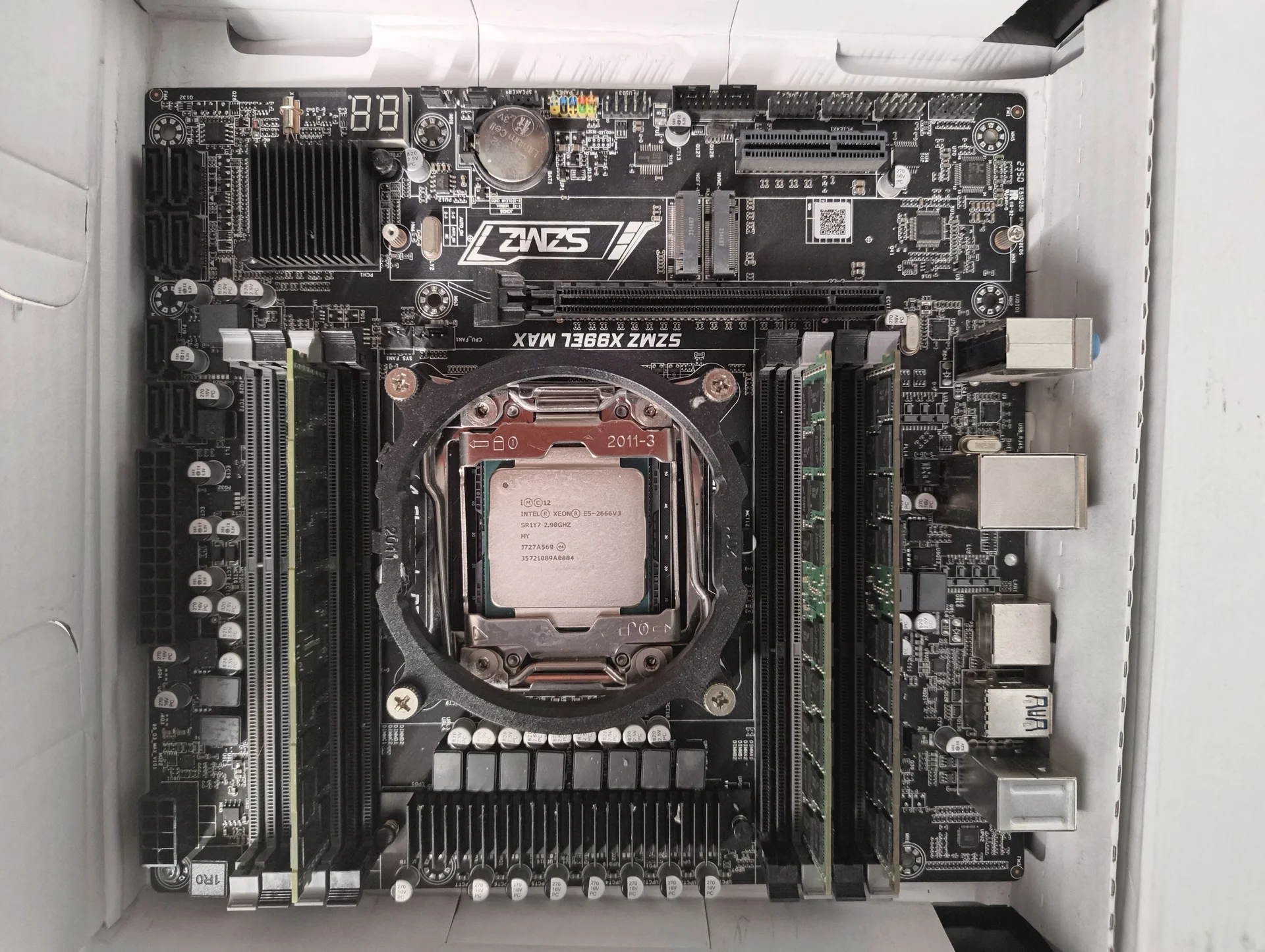 комплект xeon 2666v3 озу 48 гб - изображение 1