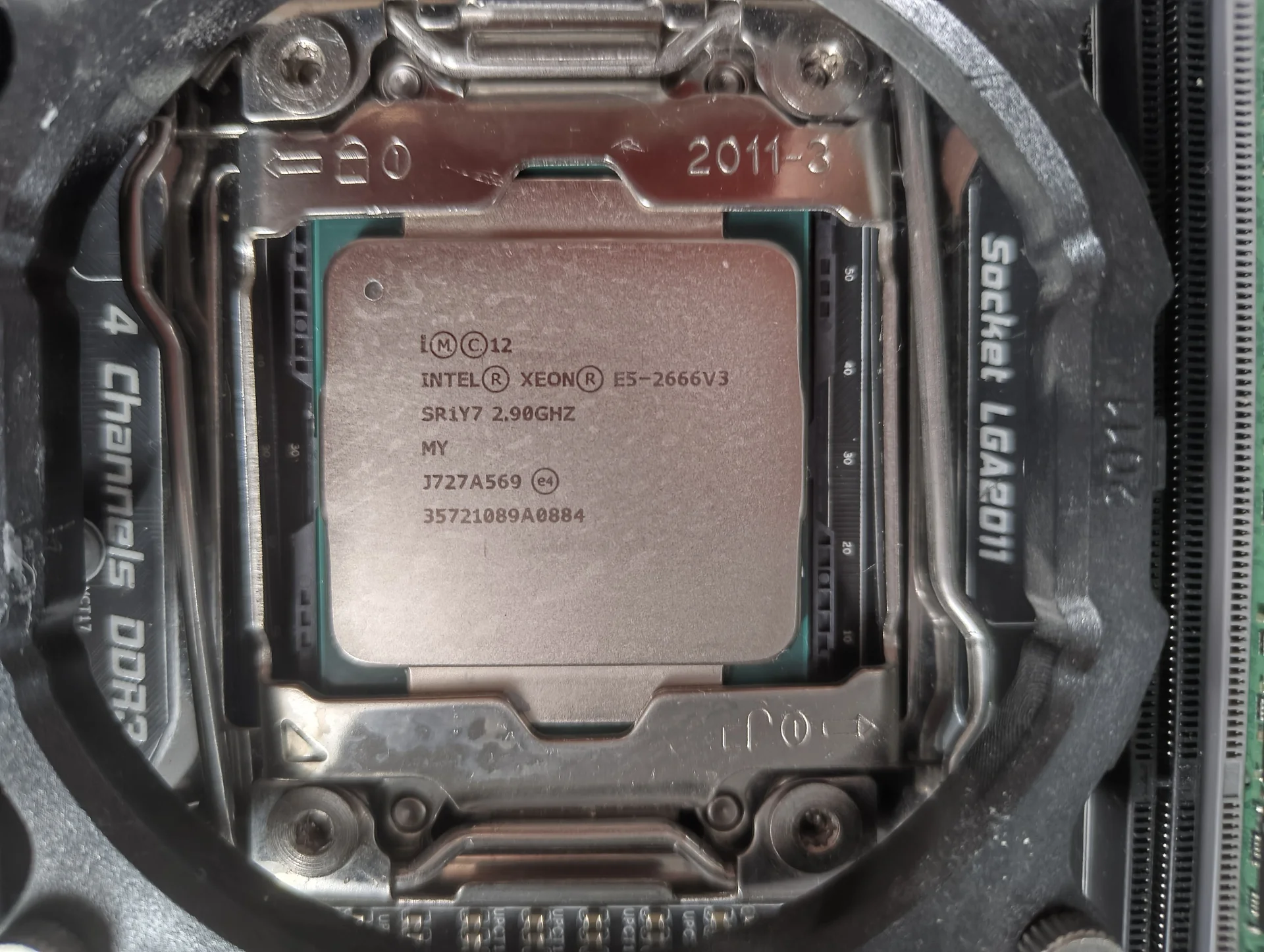 комплект xeon 2666v3 озу 48 гб - миниатюра 2