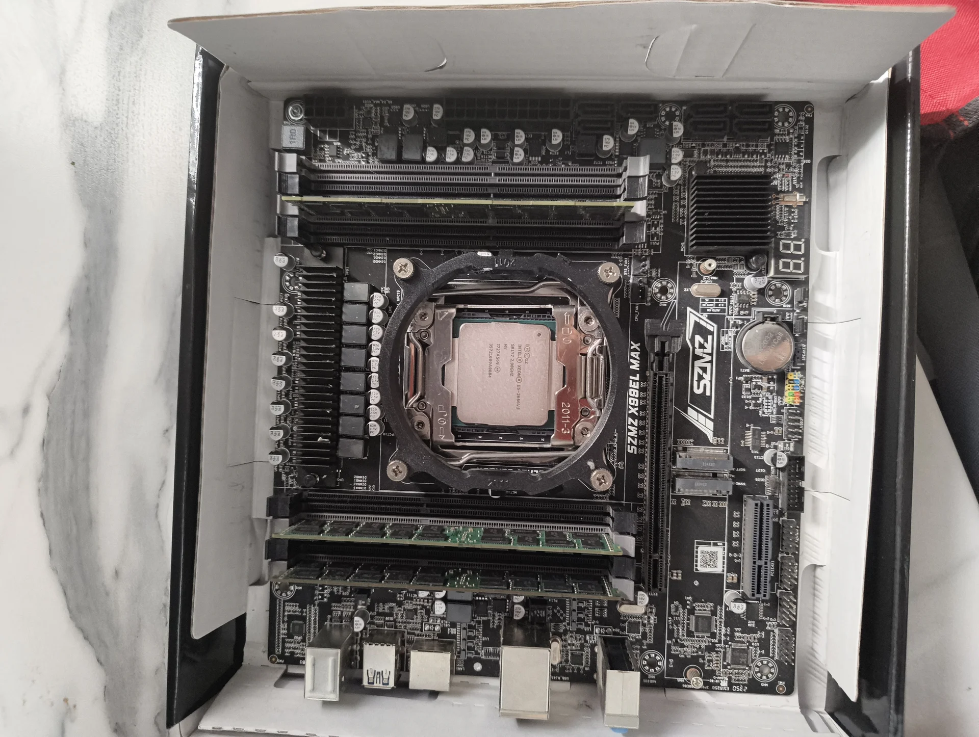 комплект xeon 2666v3 озу 48 гб - миниатюра 4