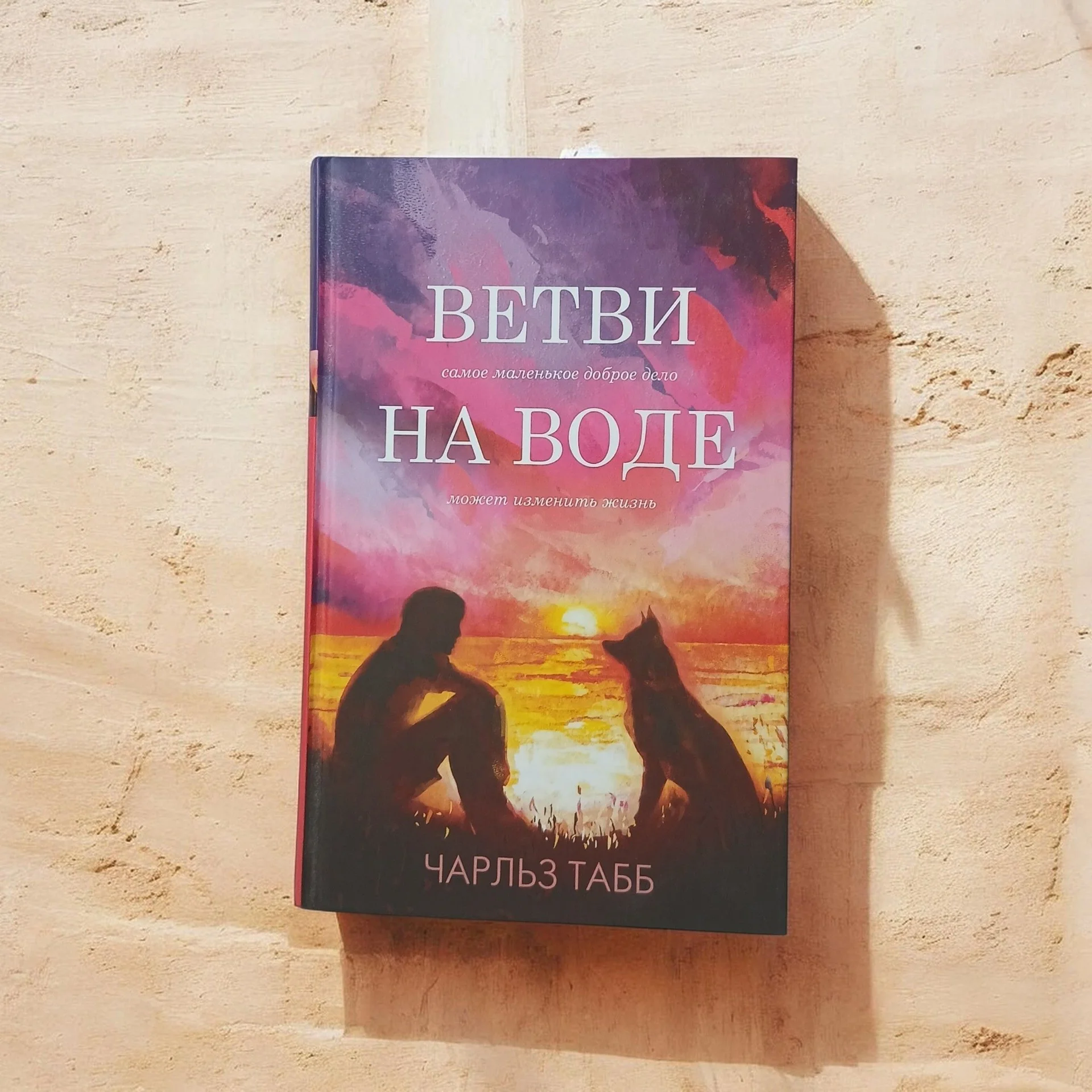 Книга Чарльза Табба «Ветви на воде» - изображение 1