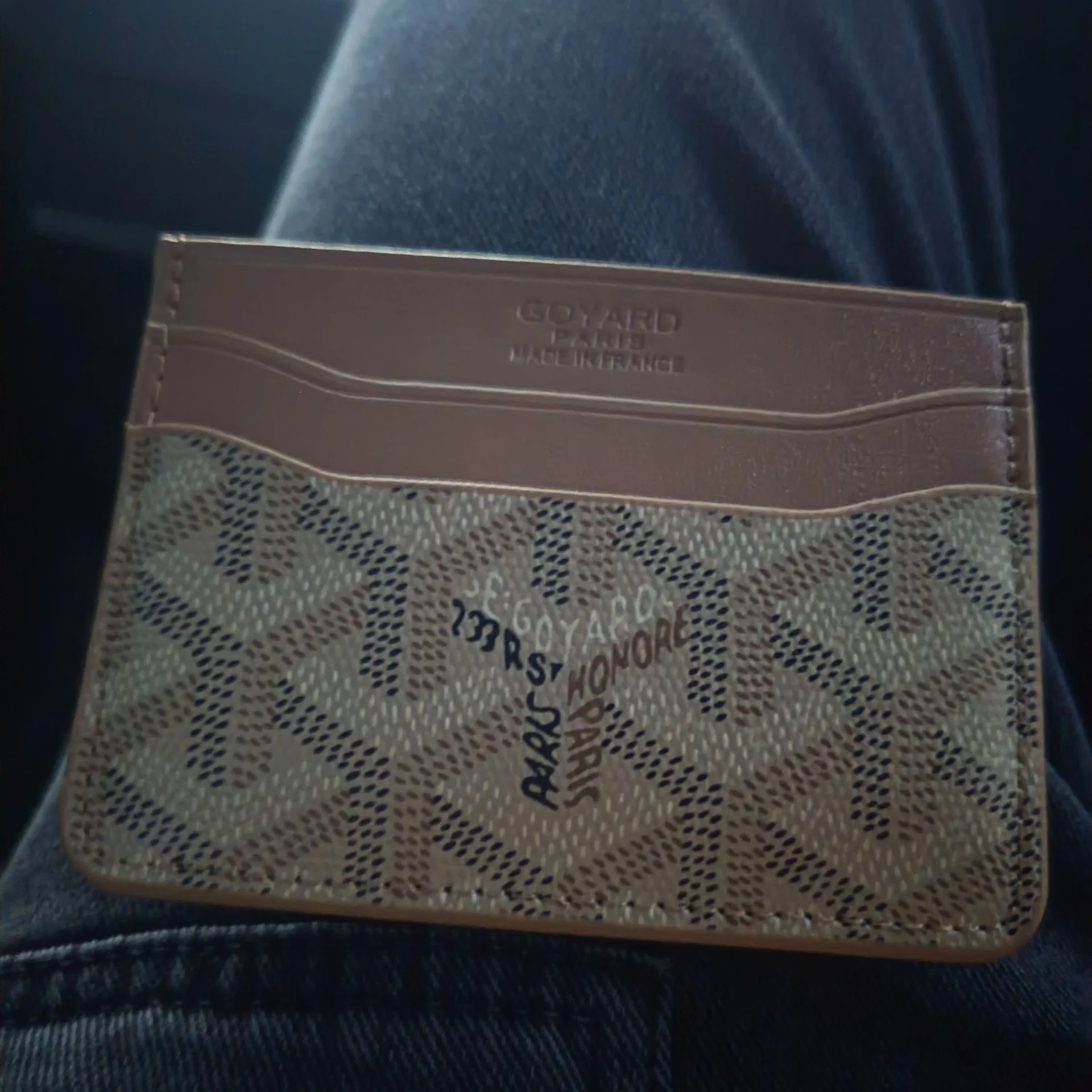 картхолдер goyard - изображение 1