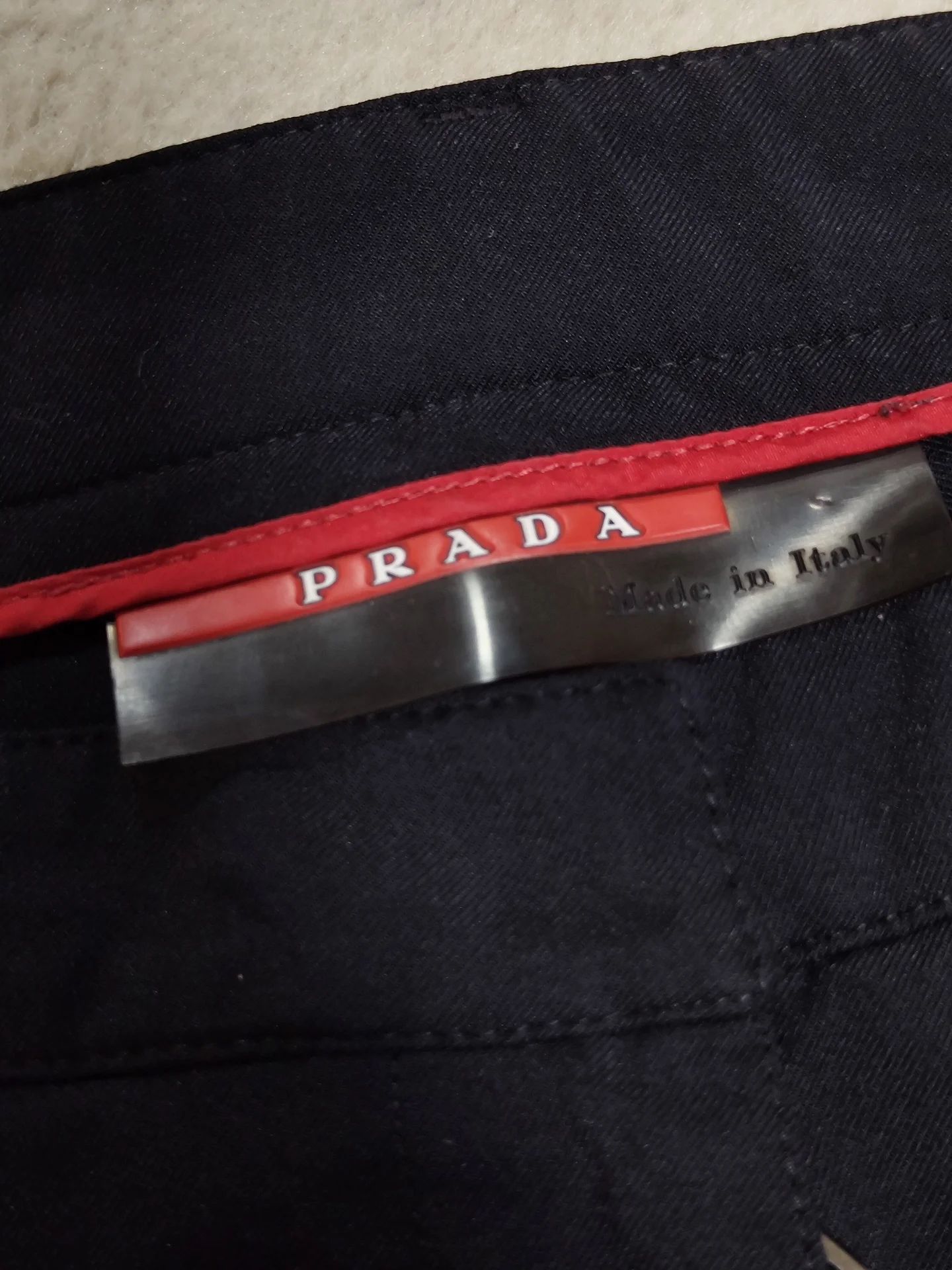 Штаны Prada bootcut - миниатюра 4