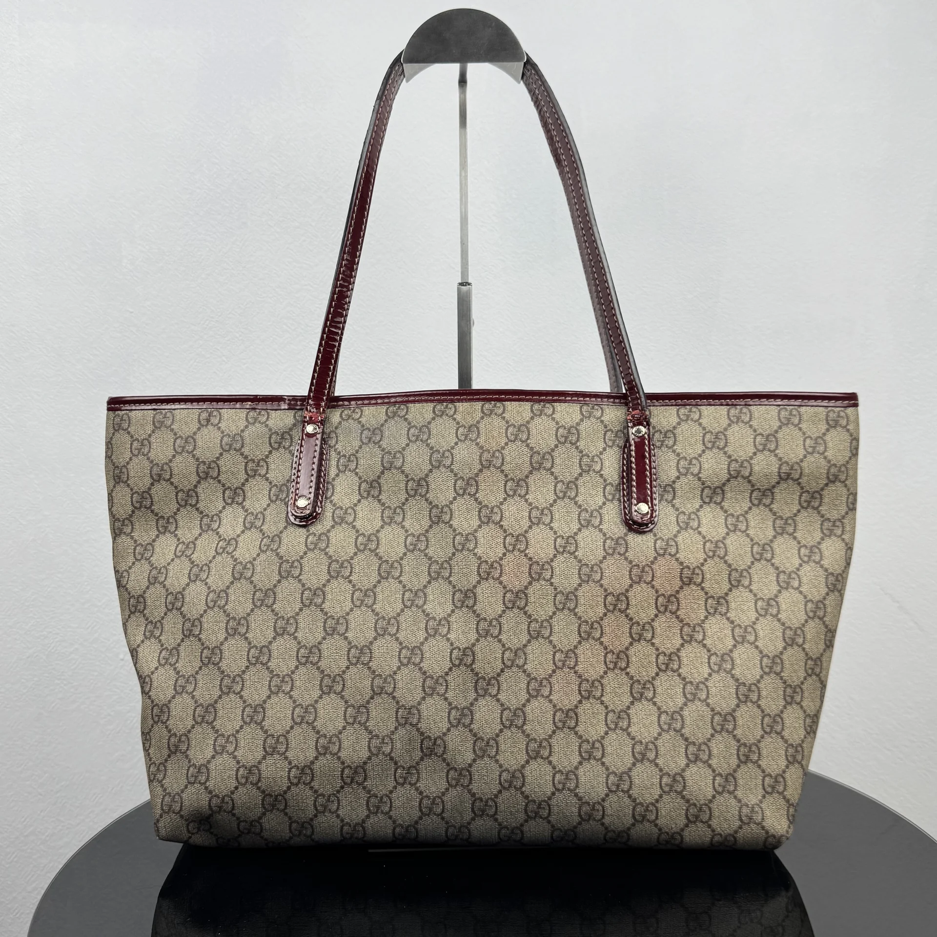 Женская сумка Gucci Vintage tote - миниатюра 2