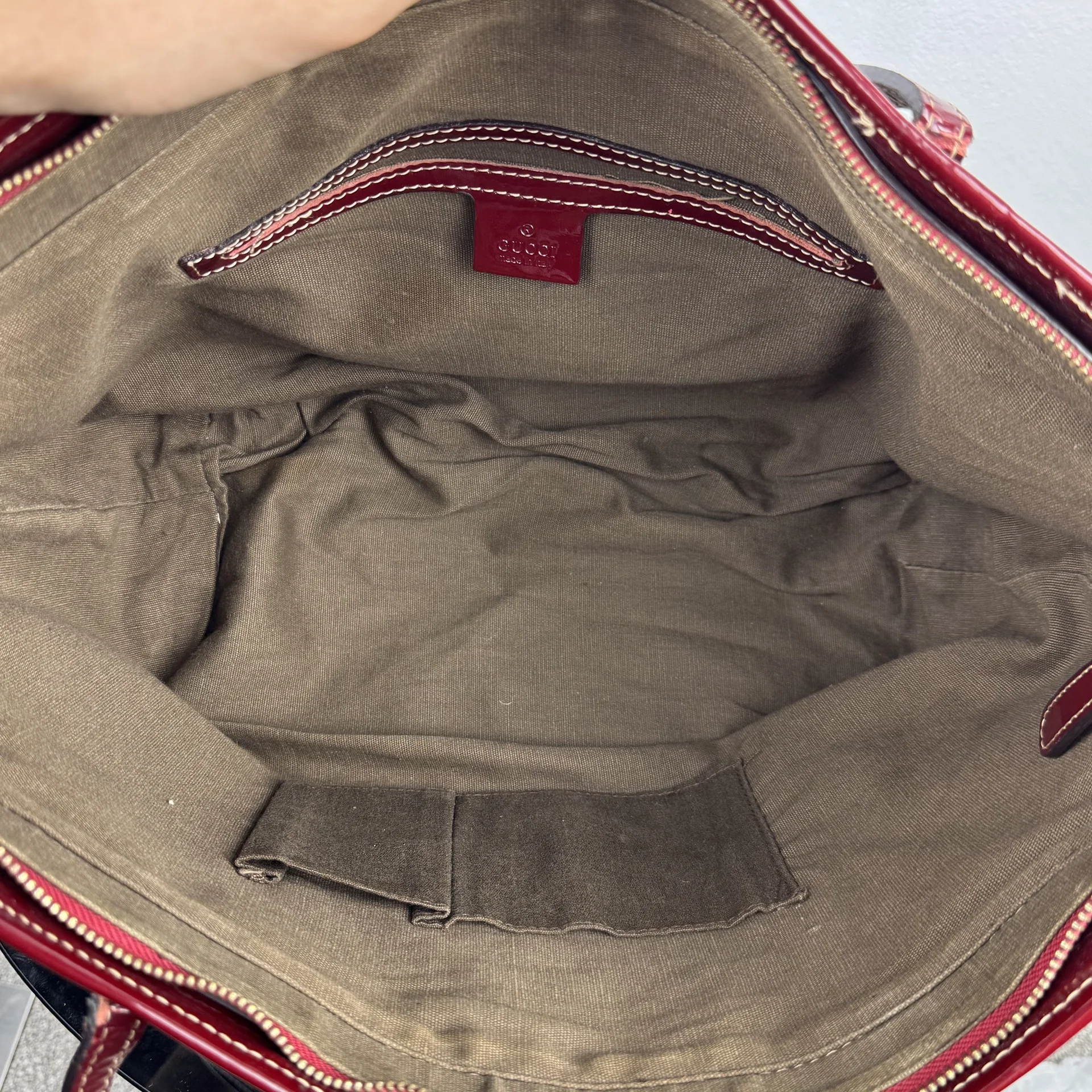 Женская сумка Gucci Vintage tote - миниатюра 3