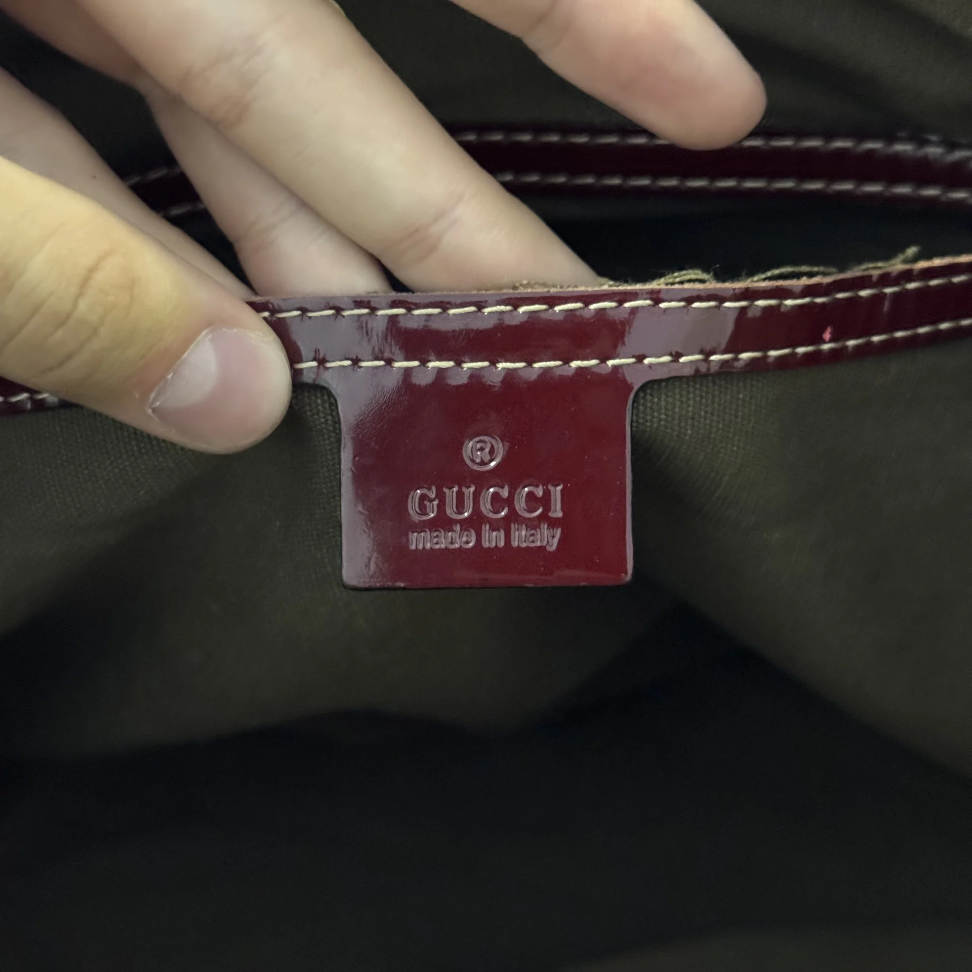 Женская сумка Gucci Vintage tote - миниатюра 4