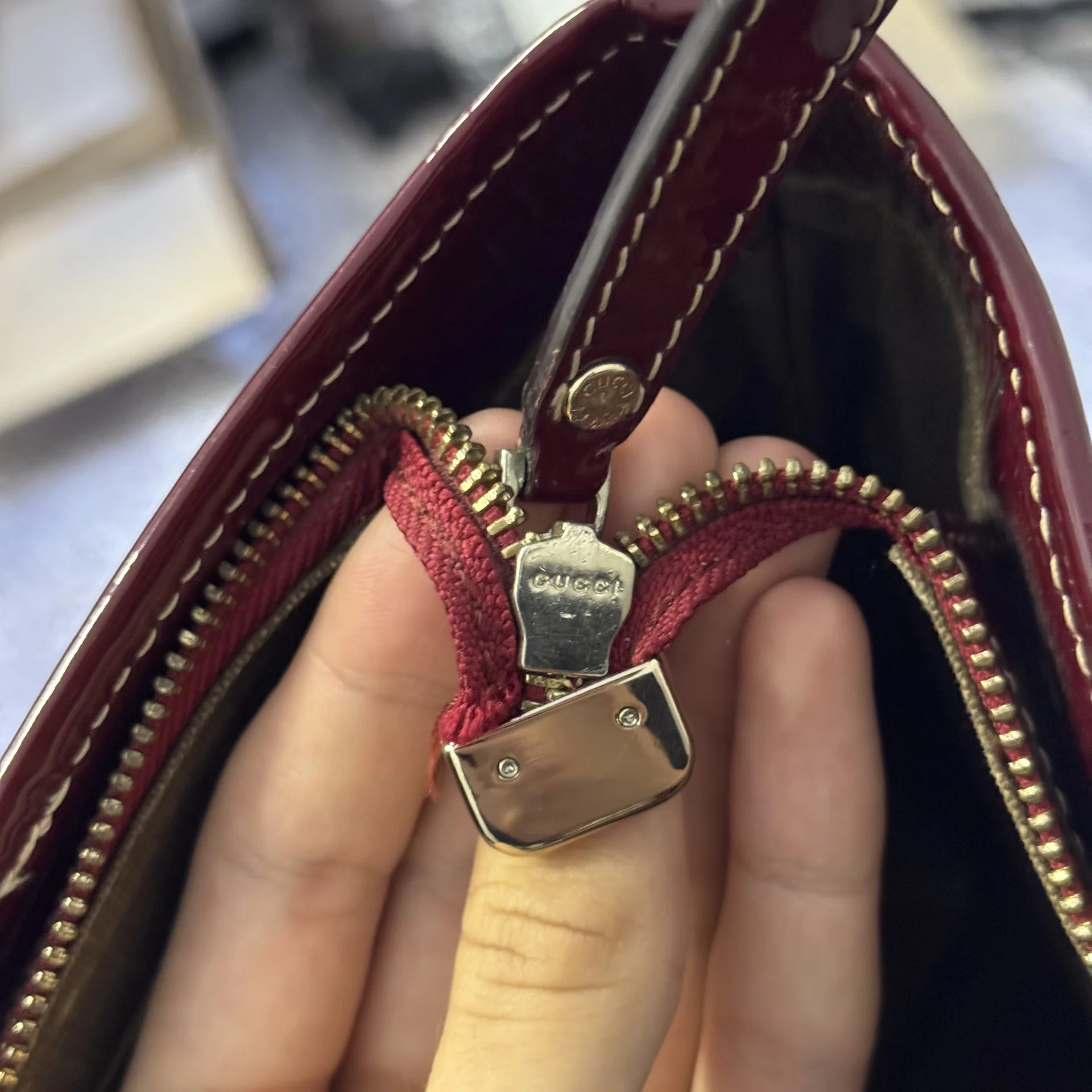 Женская сумка Gucci Vintage tote - миниатюра 5