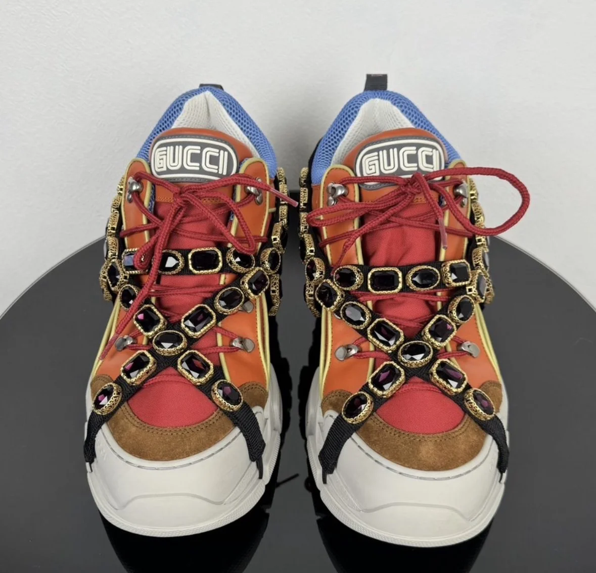 Кроссовки Gucci Flashtrek Crystals - изображение 1