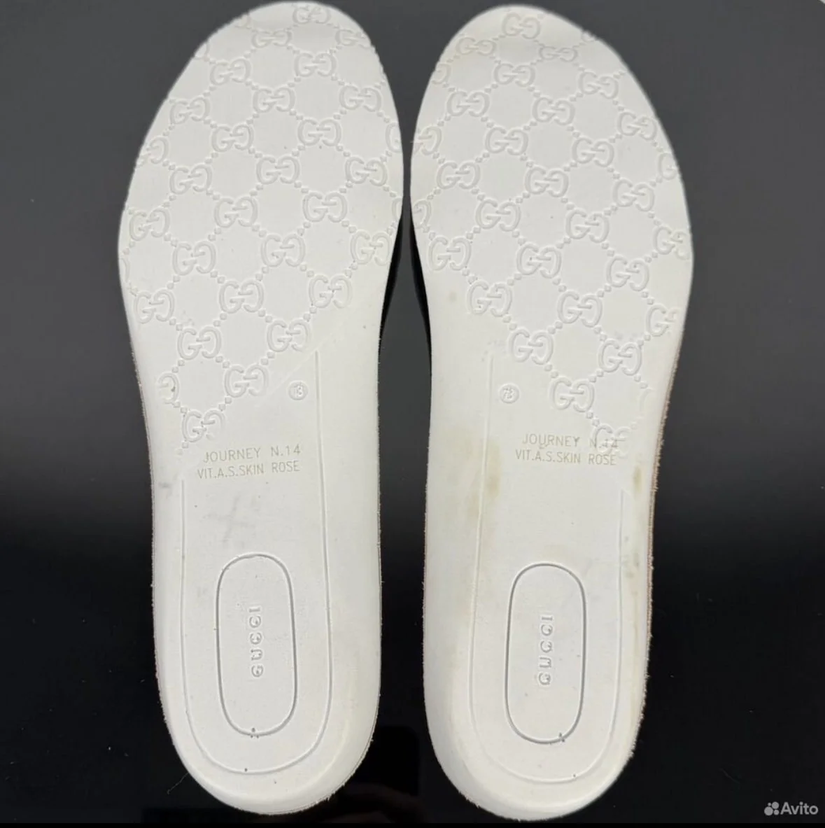 Кроссовки Gucci Flashtrek Crystals - миниатюра 7