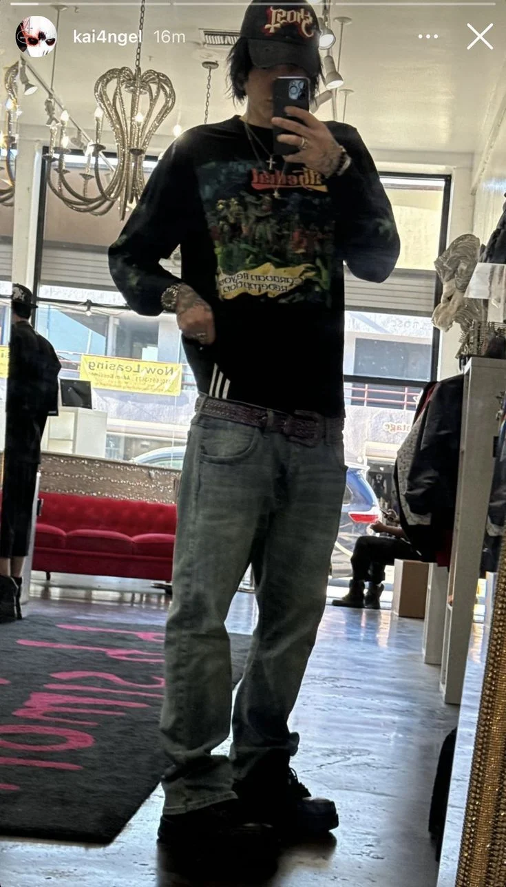 Архивные джинсы bootcut как у Kai angel