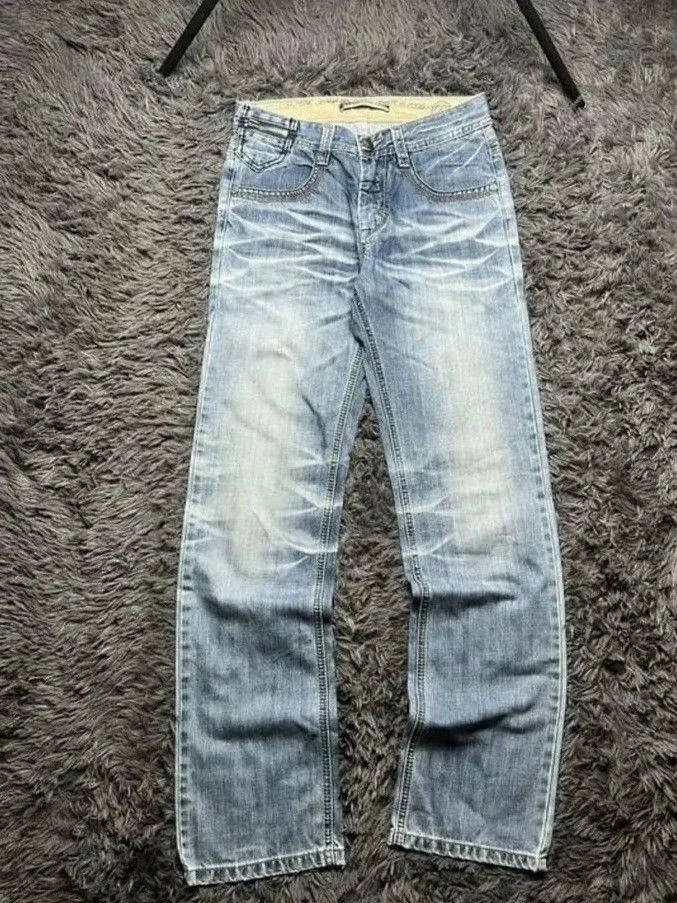 Архивные джинсы bootcut как у Kai angel - миниатюра 2