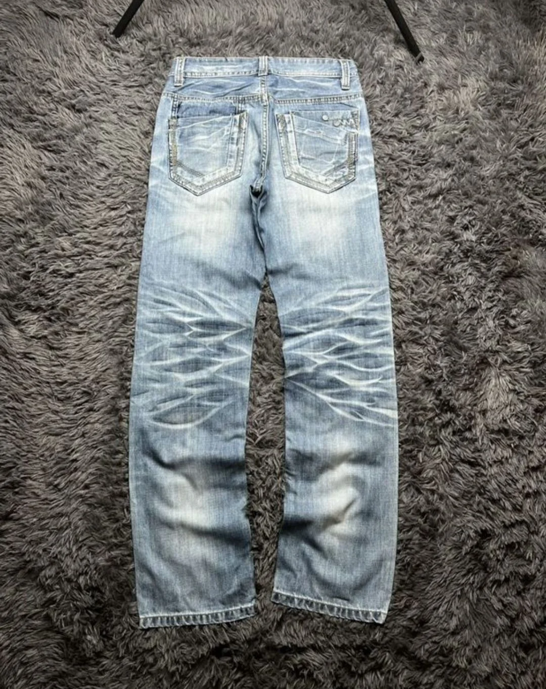 Архивные джинсы bootcut как у Kai angel - миниатюра 3