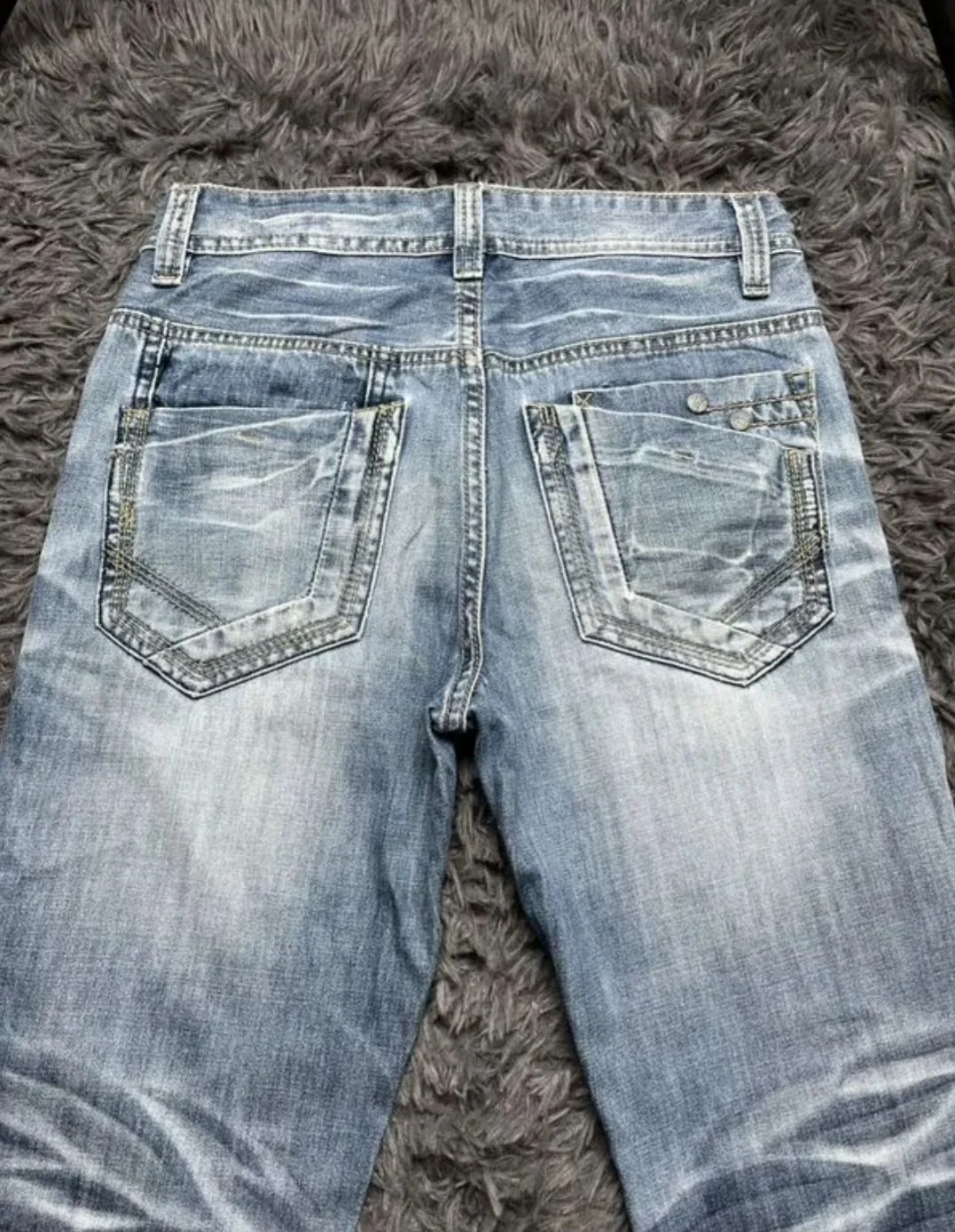Архивные джинсы bootcut как у Kai angel - миниатюра 5