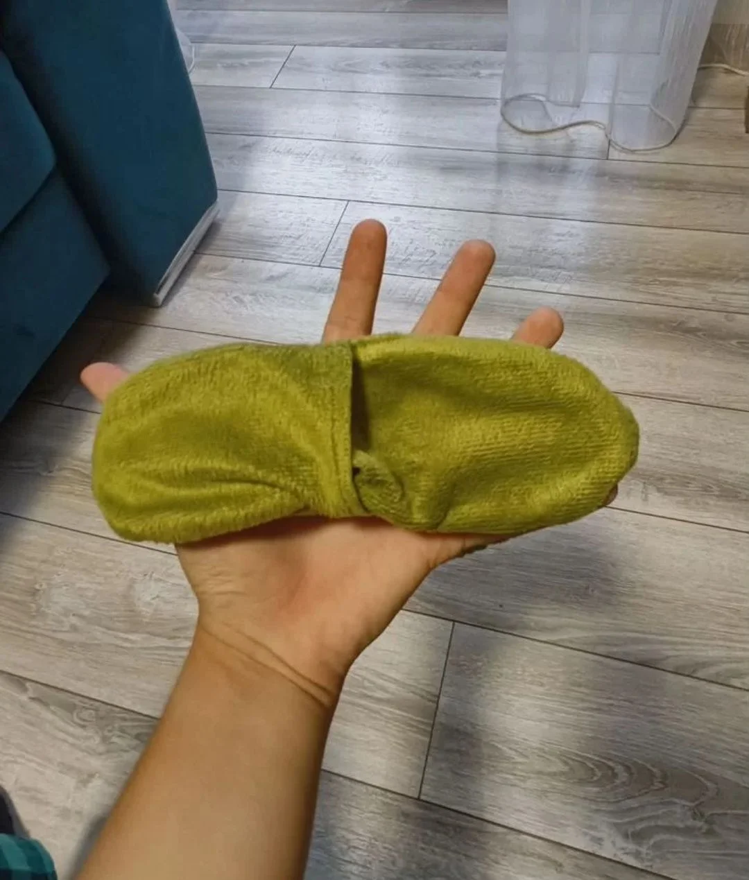 маска для сна лягушка пепе - миниатюра 3
