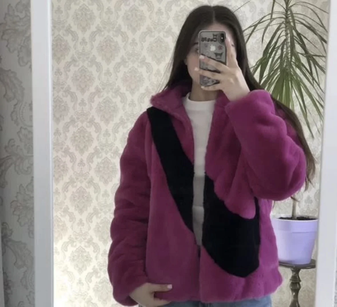 Шуба женская nike - изображение 1