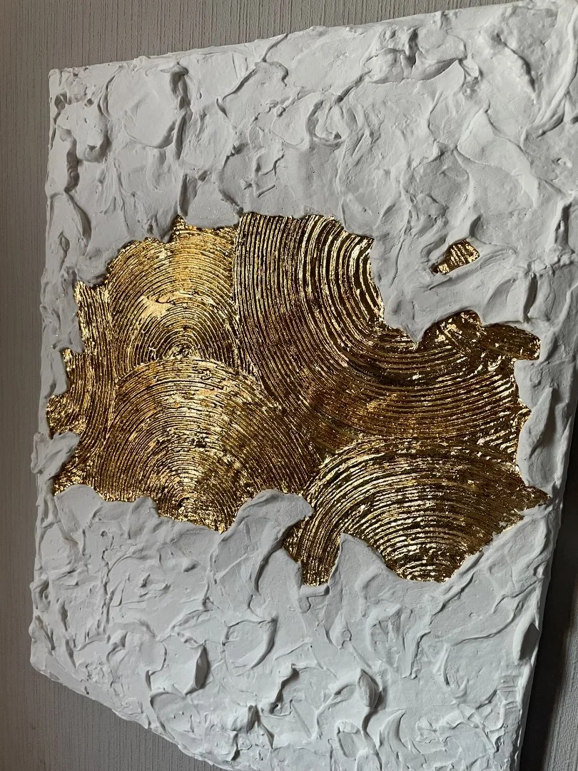 Картина абстракция 50*40 см - миниатюра 2