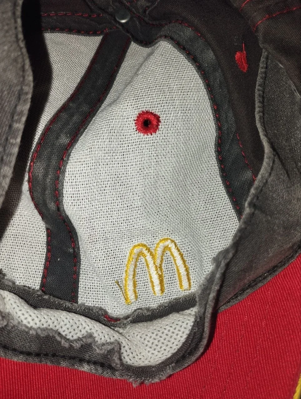 кепка McDonalds - миниатюра 3