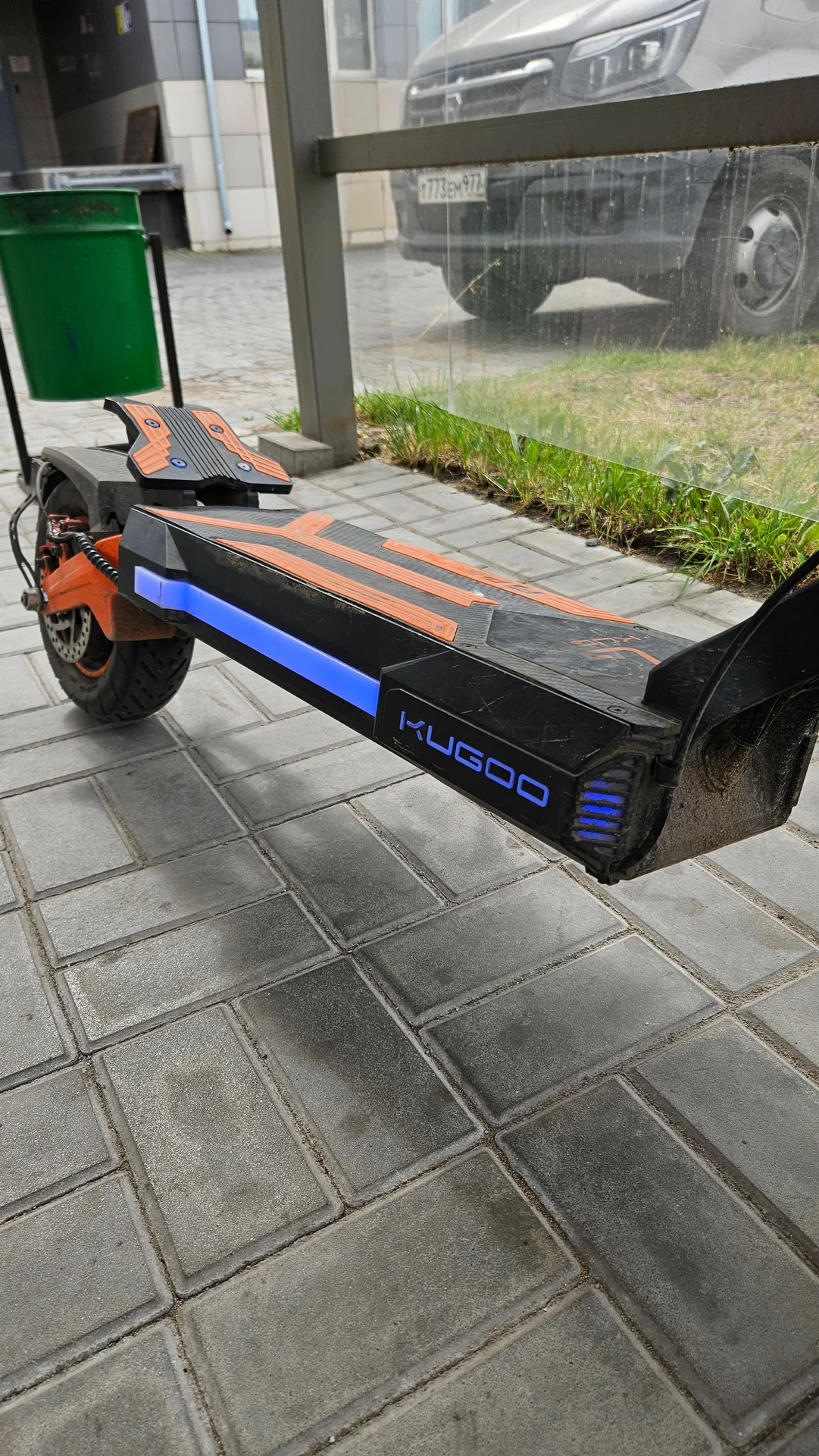 Электросамокат KUGOO F3 PRO MAX - миниатюра 2