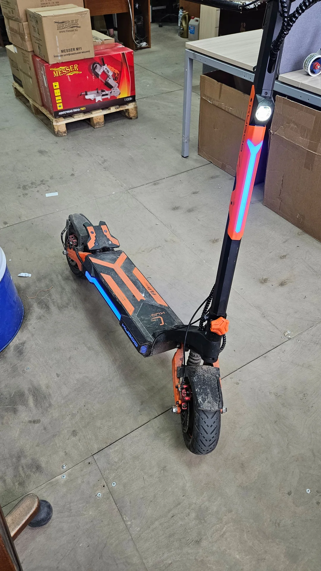 Электросамокат KUGOO F3 PRO MAX - миниатюра 3