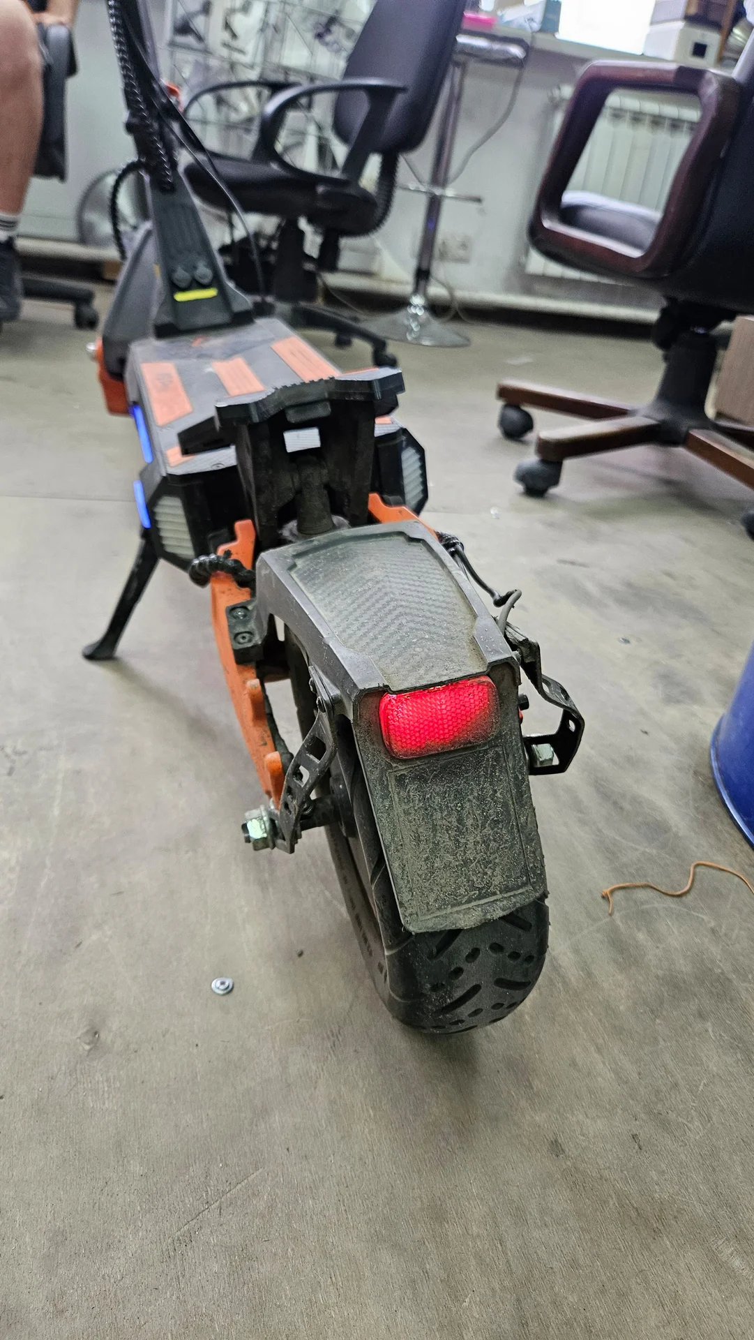 Электросамокат KUGOO F3 PRO MAX - миниатюра 4