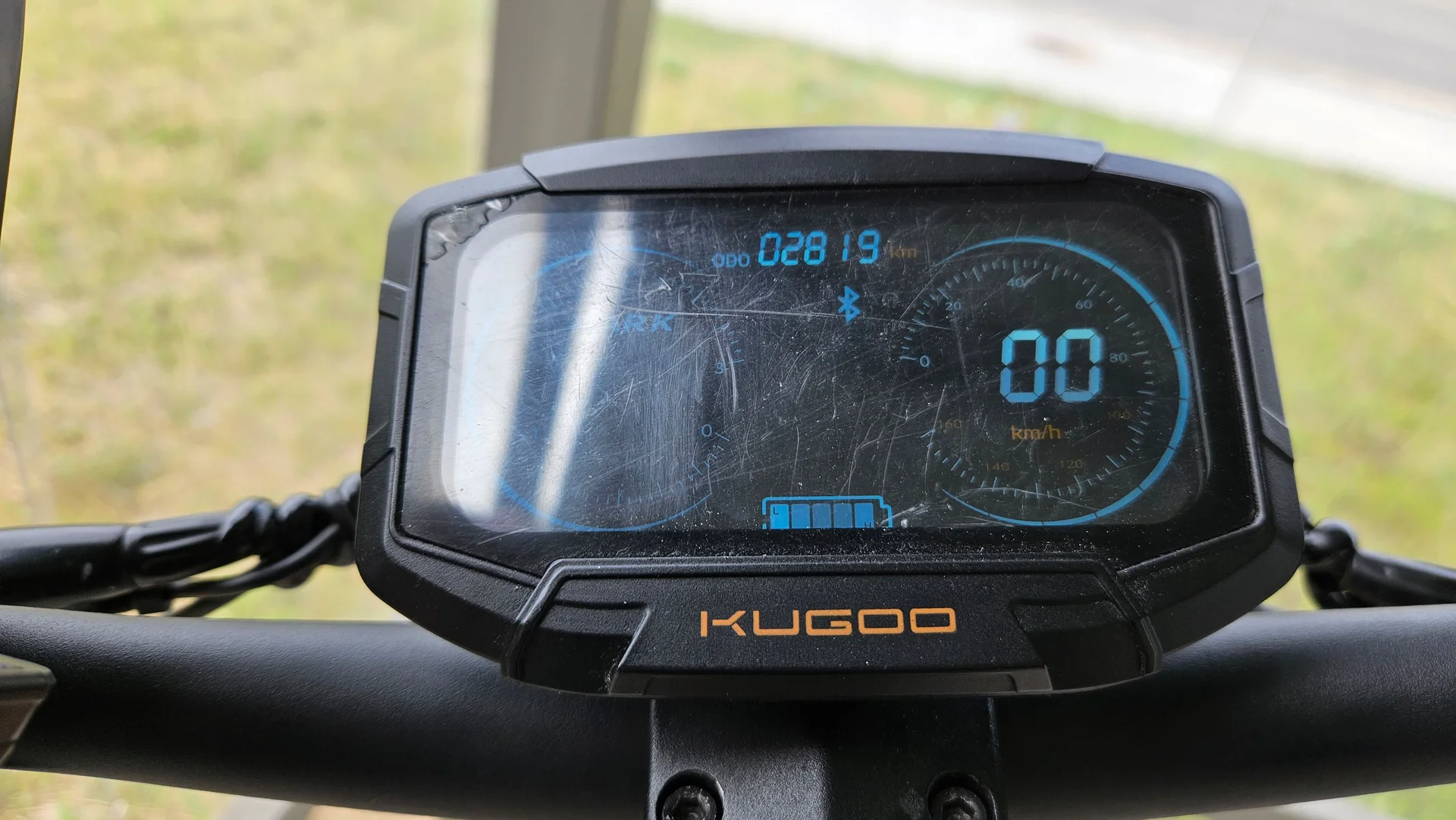 Электросамокат KUGOO F3 PRO MAX - миниатюра 8