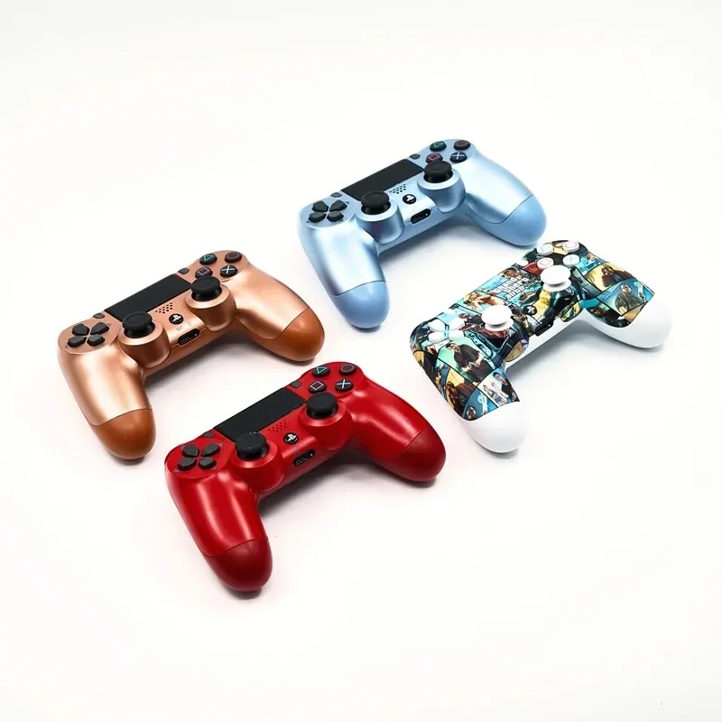 Беспроводной геймпад для PS4 - миниатюра 2