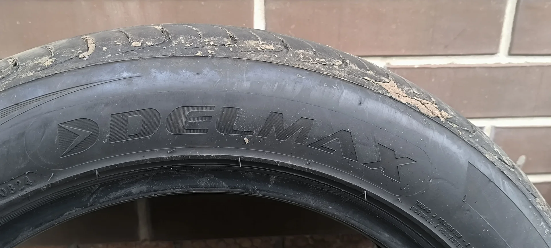 Летние шины Delmex 225/55 R 18 - изображение 1