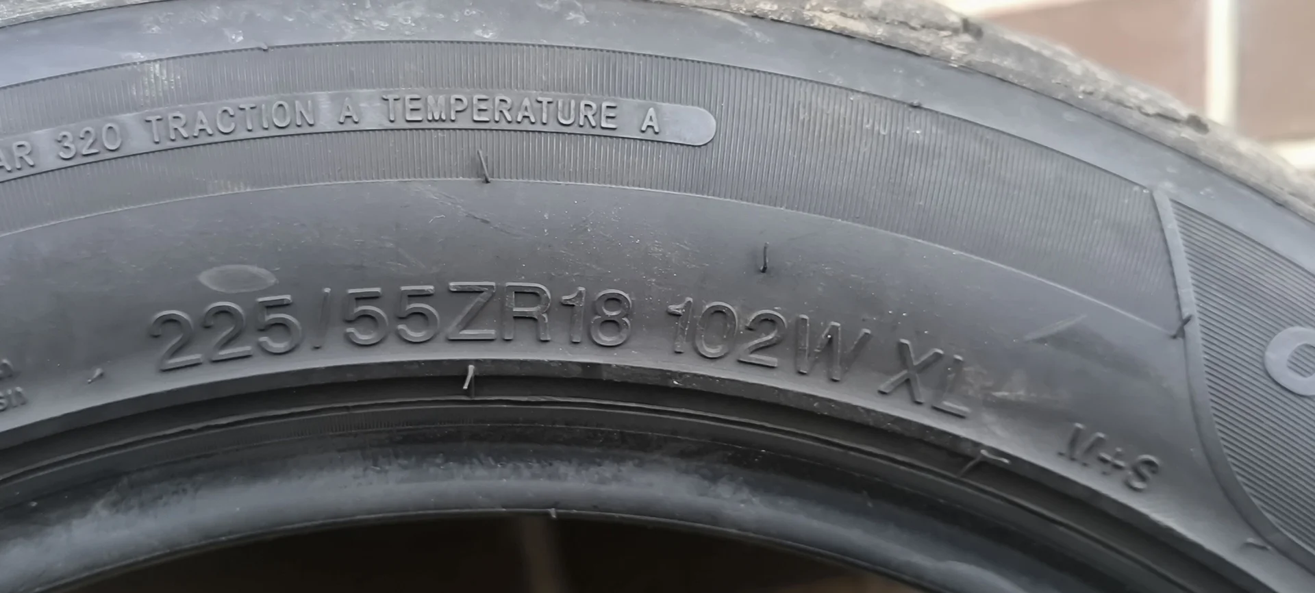Летние шины Delmex 225/55 R 18 - миниатюра 3