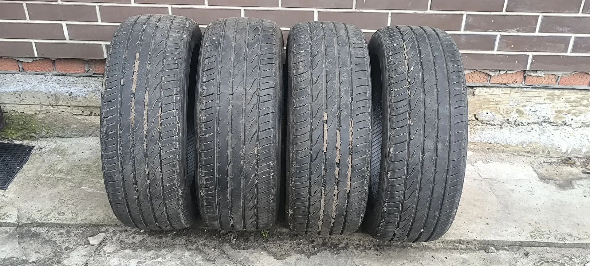 Летние шины Delmex 225/55 R 18 - миниатюра 6