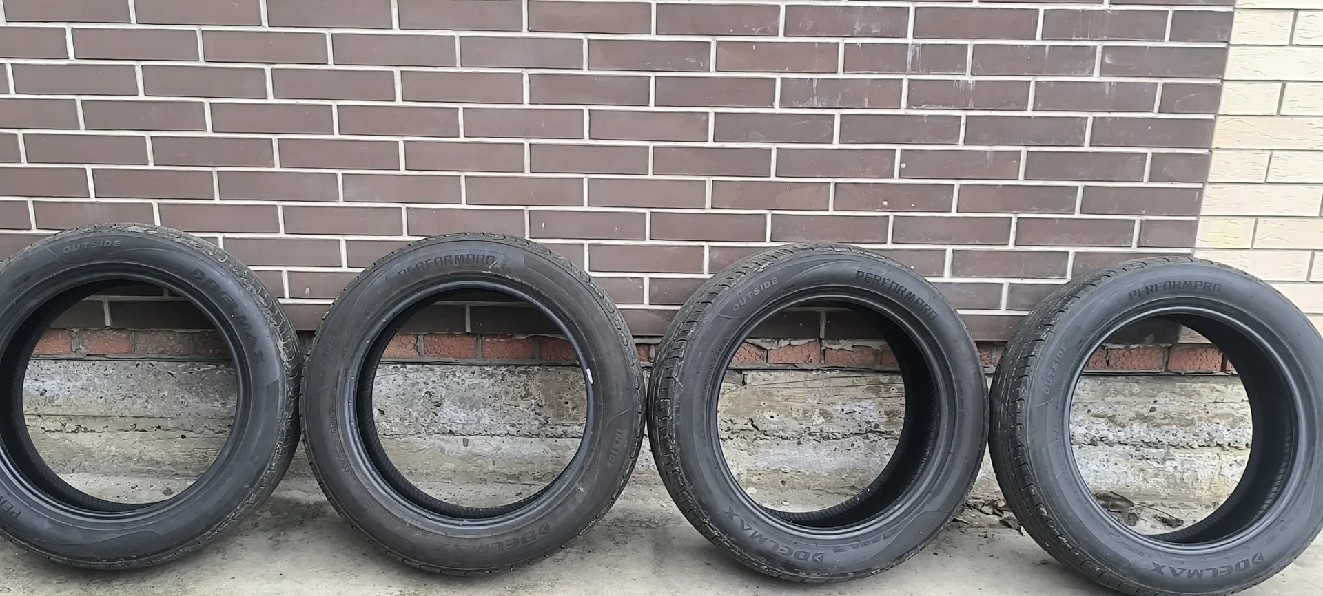 Летние шины Delmex 225/55 R 18 - миниатюра 7