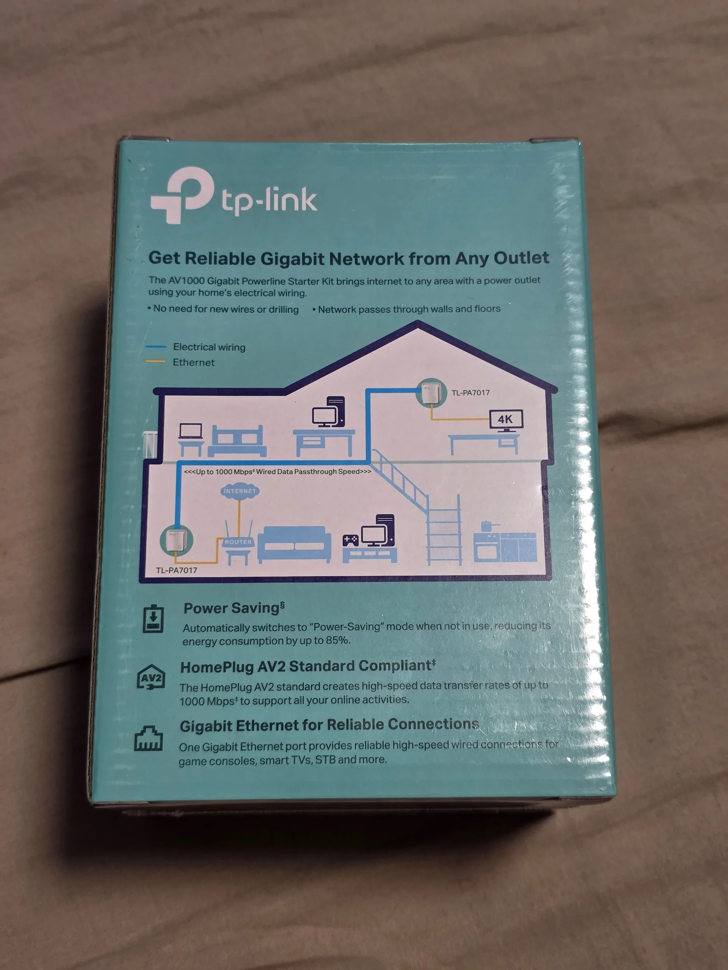 TP-Link TL-PA7017 KIT - миниатюра 2