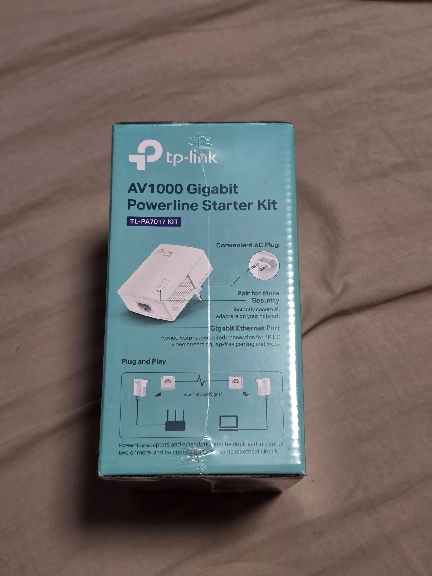 TP-Link TL-PA7017 KIT - миниатюра 3