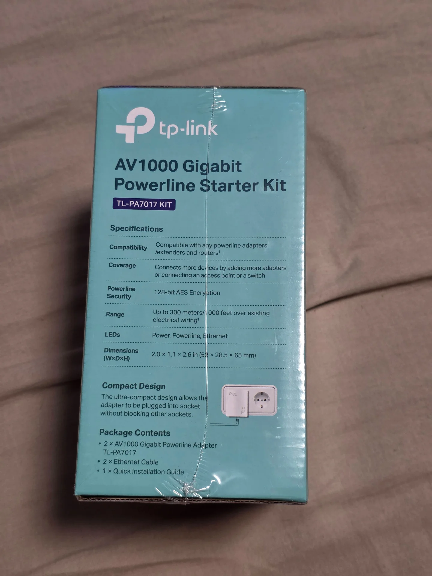 TP-Link TL-PA7017 KIT - миниатюра 4
