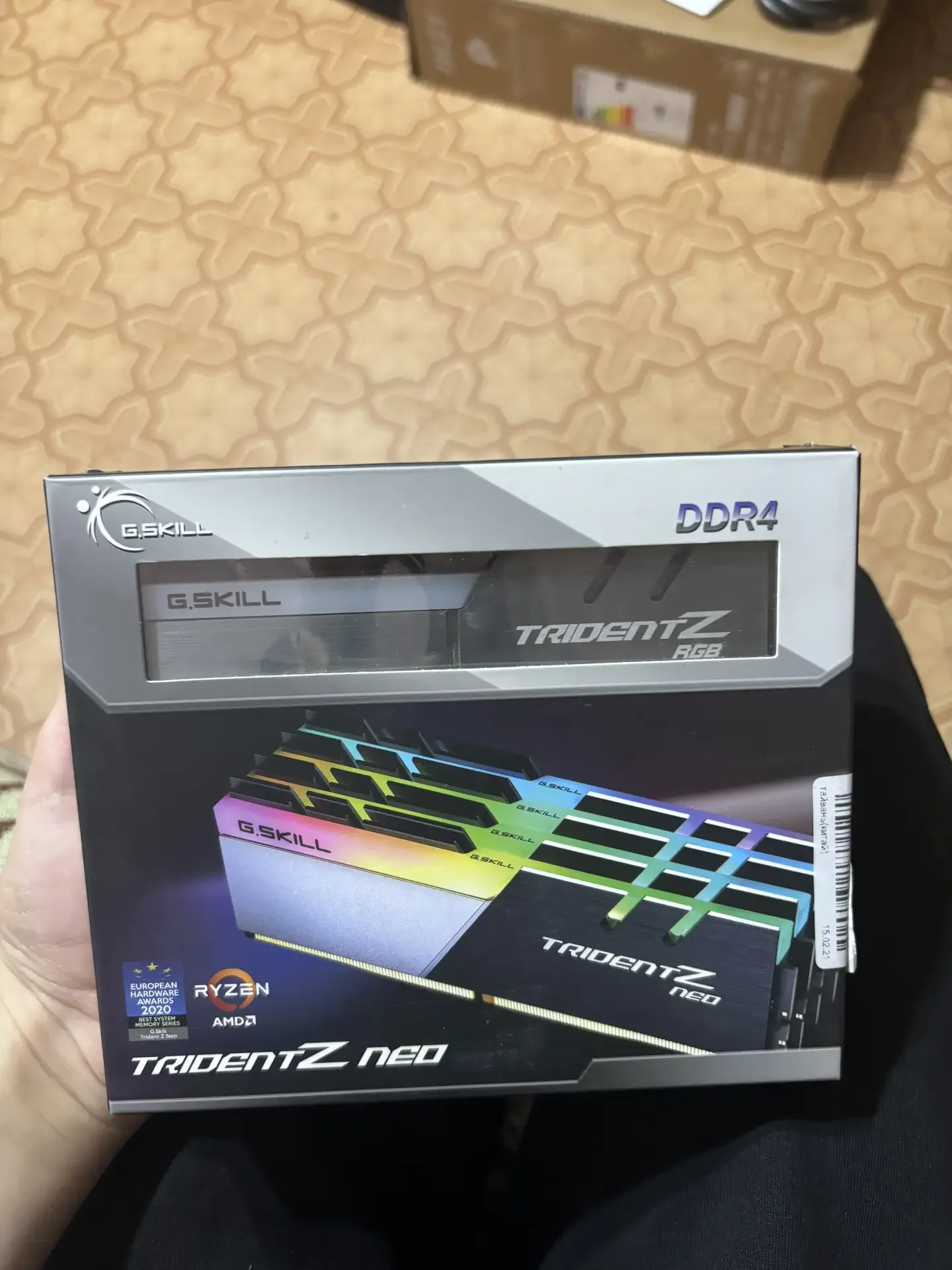 Оперативная память ddr4 G.Skill 128gb - изображение 1