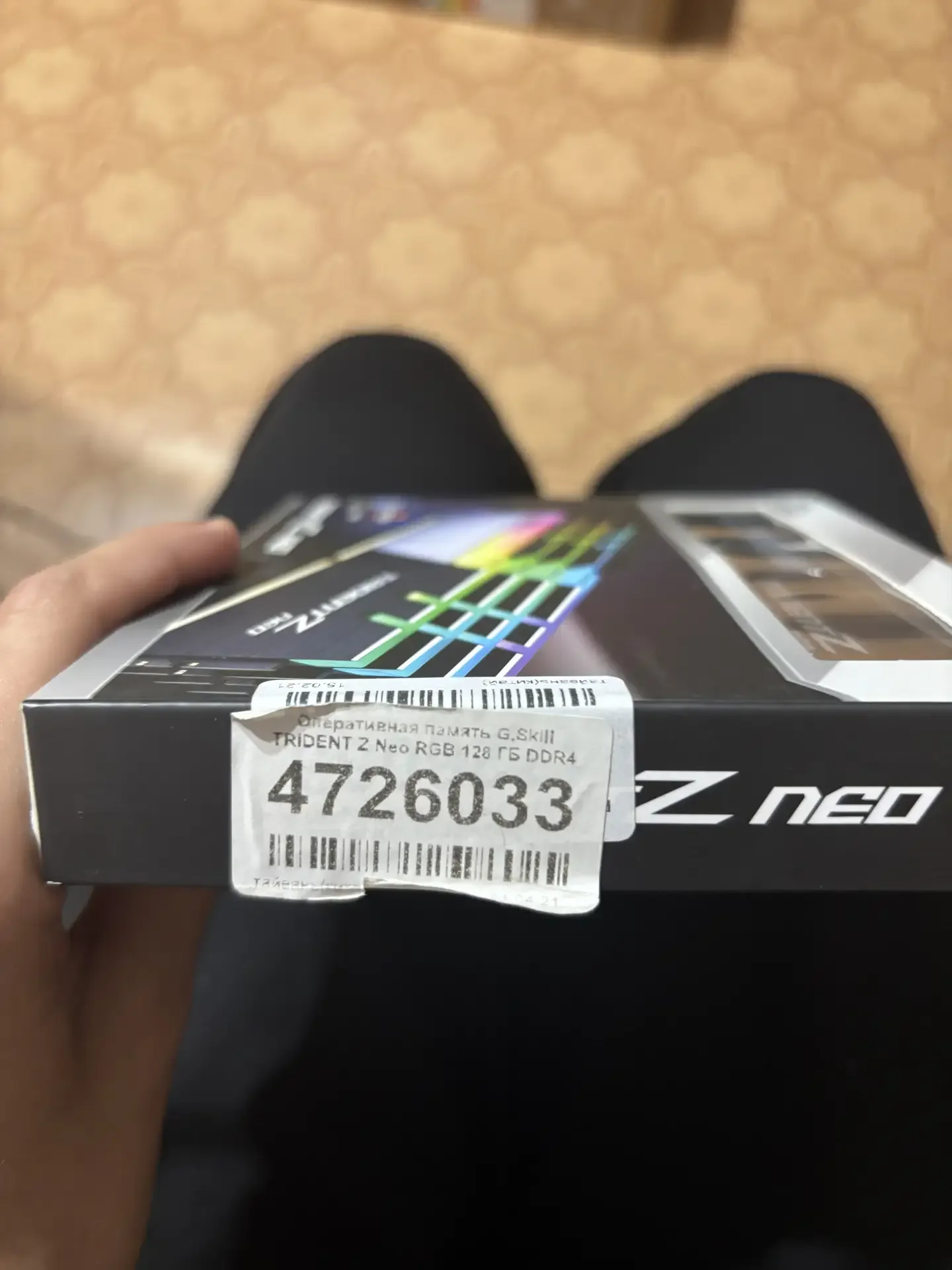Оперативная память ddr4 G.Skill 128gb - миниатюра 3