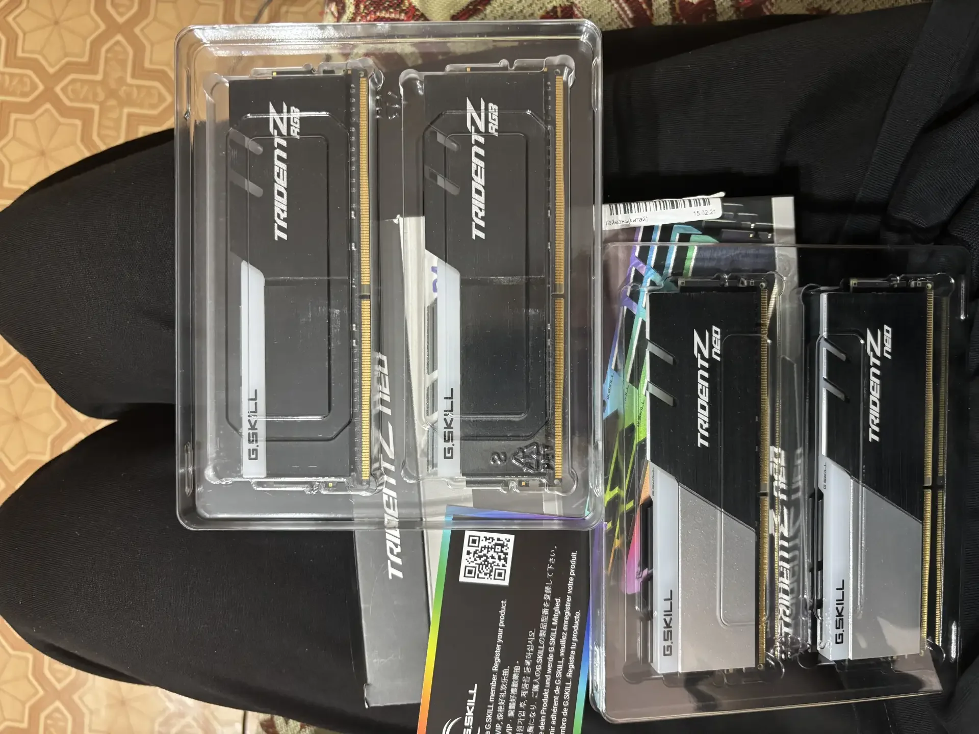 Оперативная память ddr4 G.Skill 128gb - миниатюра 5
