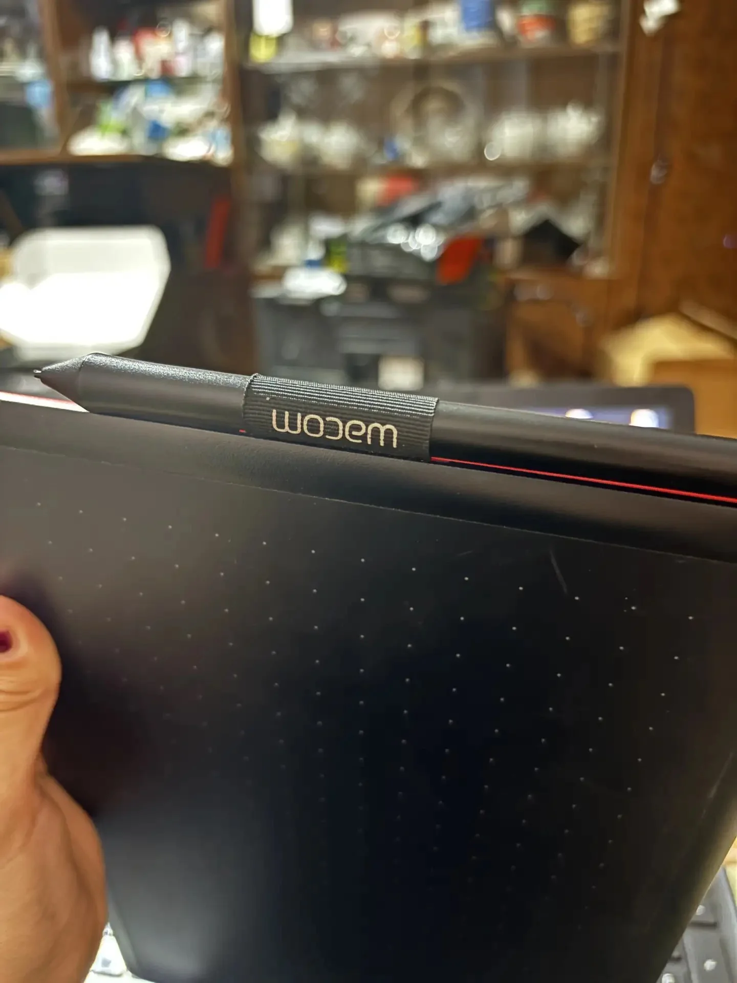 Графический планшет wacom ctl 672 - миниатюра 2