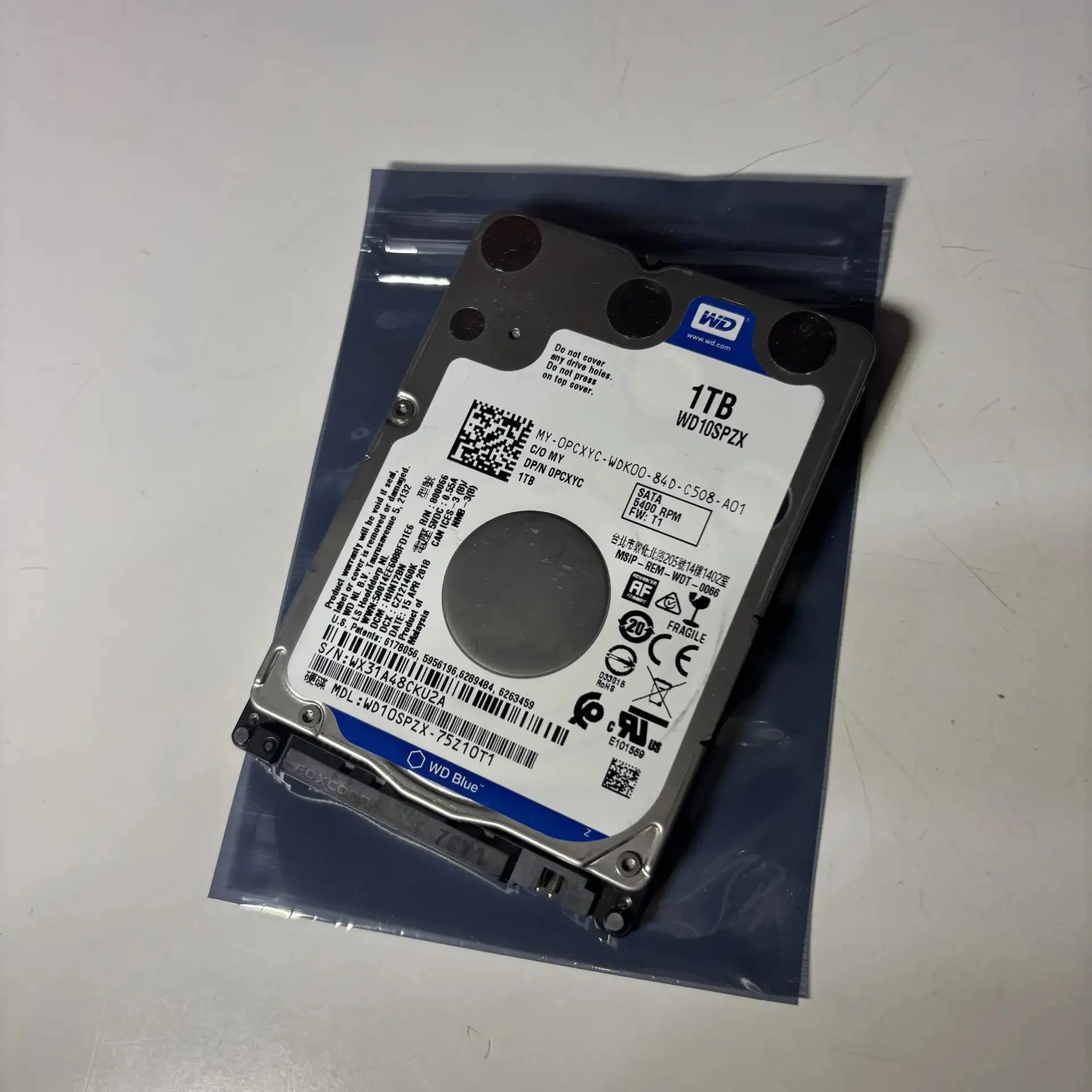 Жесткий диск 1 тб WD Blue - миниатюра 4