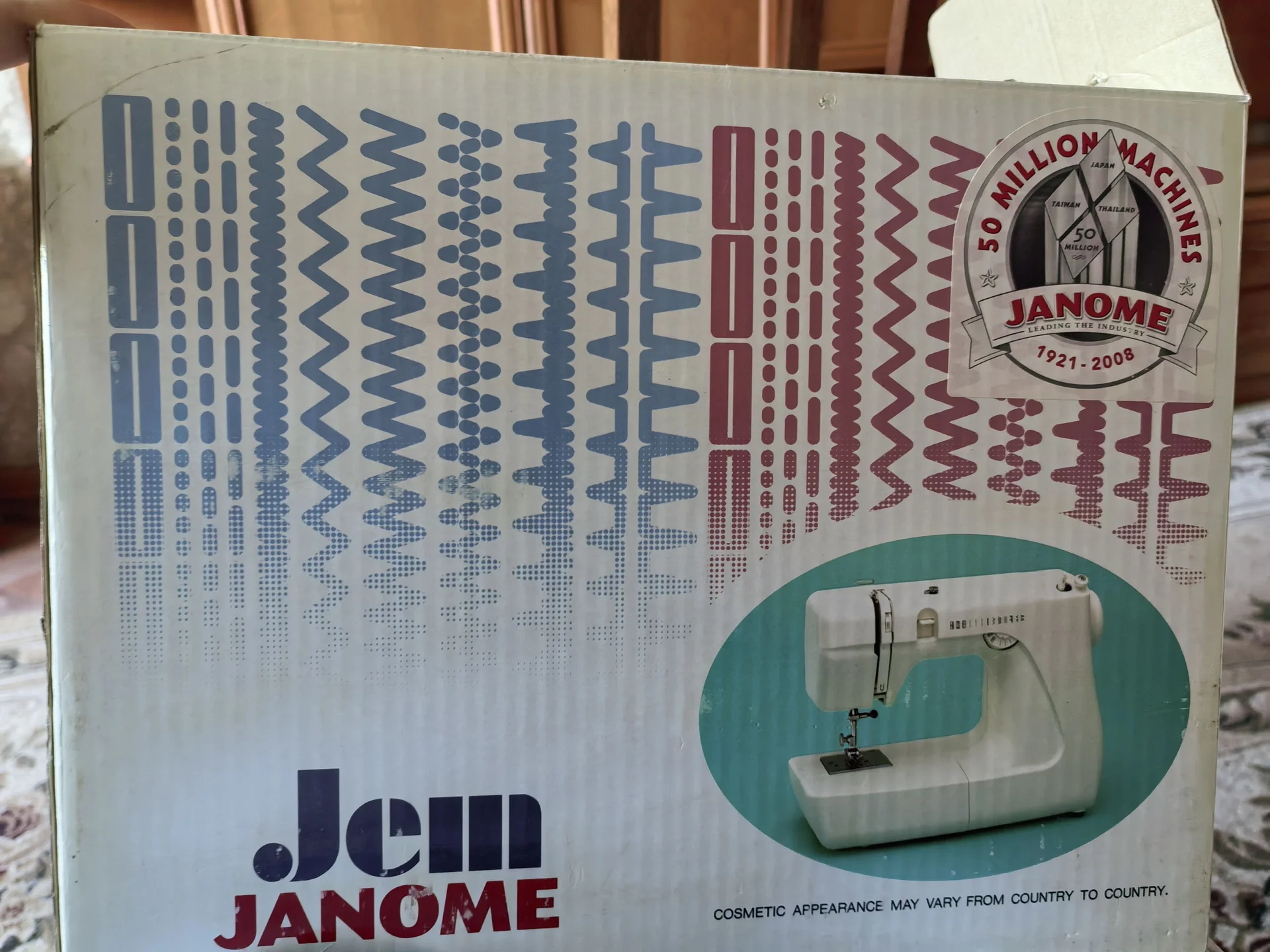 Швейная машинка Janome Jem - миниатюра 2