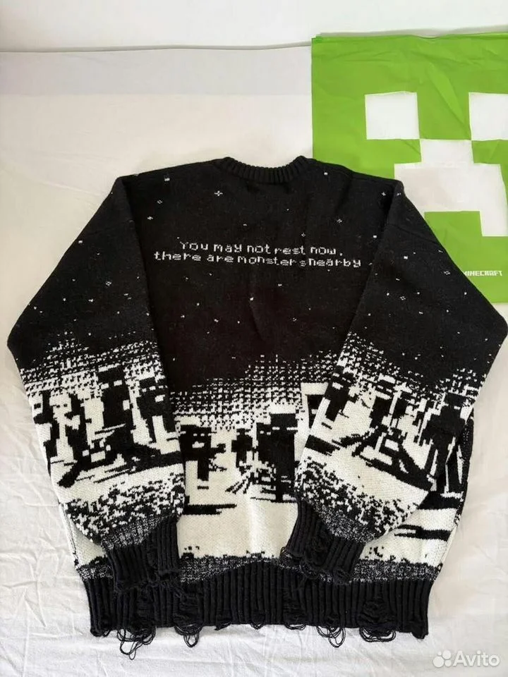 Свитер Cool Shirtz x Minecraft (Rare/Австралия) - изображение 1